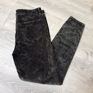 •LUCKY BRAND• AVA SUPER SKINNY VELVET PANTS